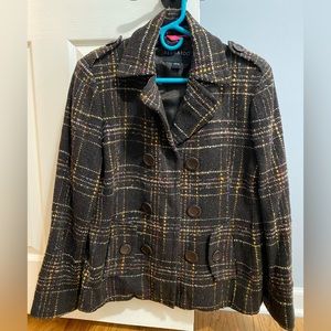 Bernardo pea coat style jacket